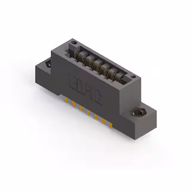 896-014-520-207 EDAC Inc.  Edgeboard Connectors